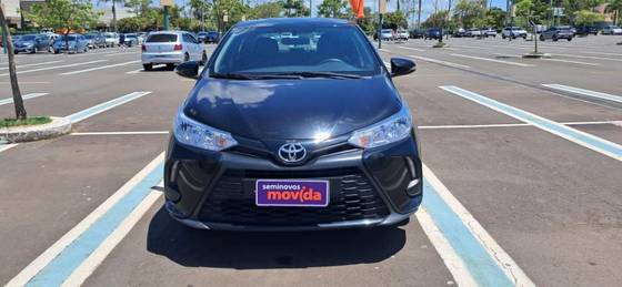TOYOTA YARIS 1.5 16V FLEX XL MULTIDRIVE